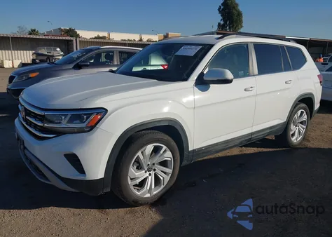 2022 Volkswagen Atlas 3.6L V6 Se W/Technology из США, поврежденный, VIN 1V2WR2CA1NC517506